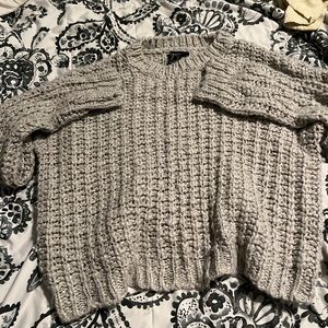 Knitted sweater